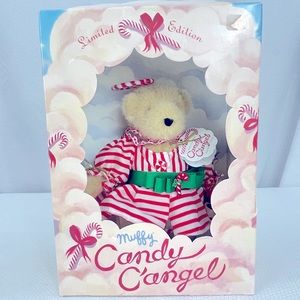 Muffy  VANDERBEAR HOLIDAY Limited Edition CANDY C'ANGEL 5251.